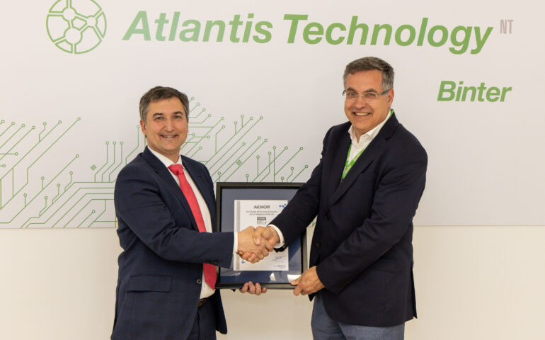 Atlantis Technology obtiene la certificación ISO 42001