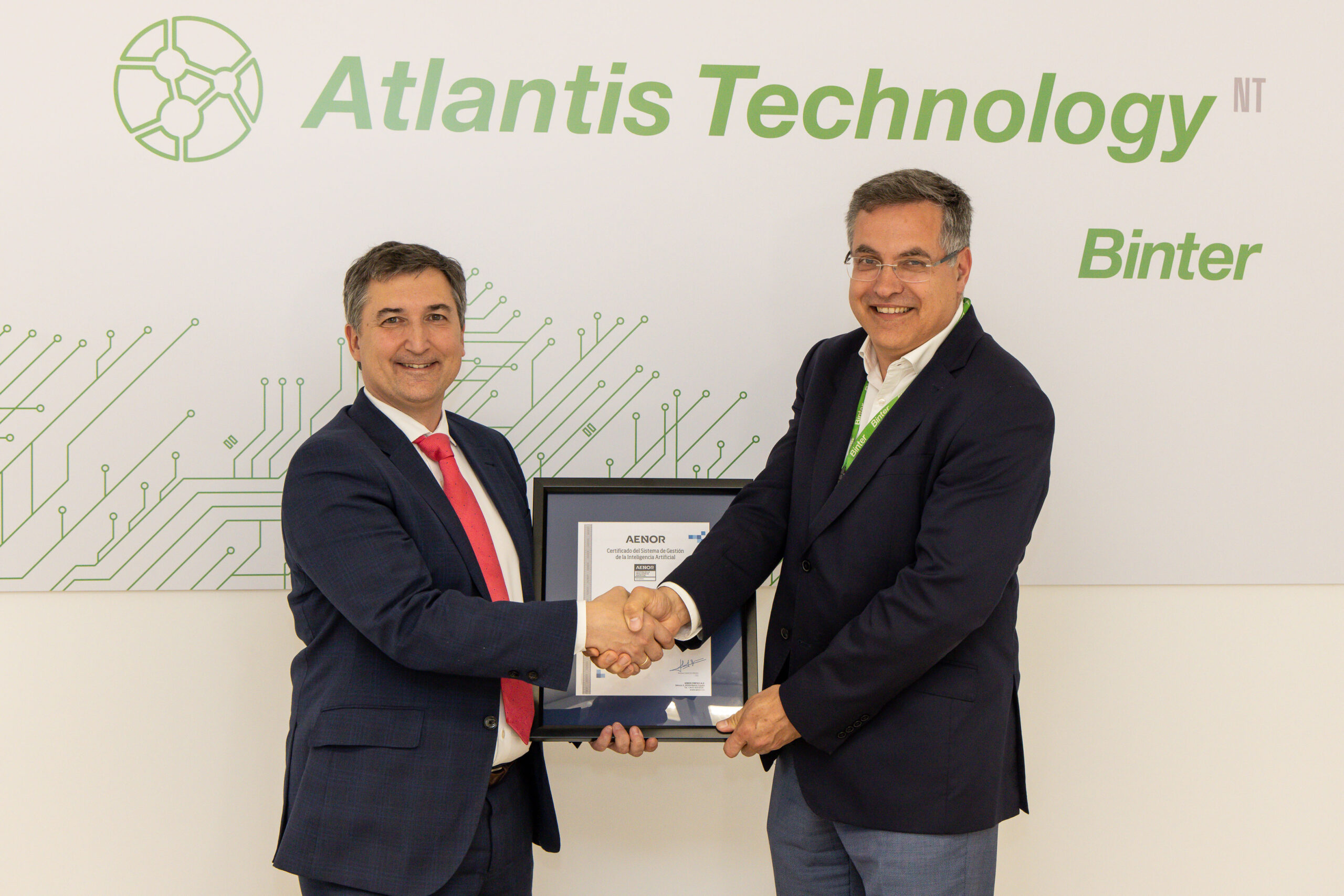 Atlantis Technology obtiene la certificación ISO 42001